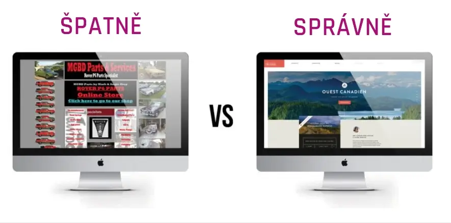 spatny-vs-dobry-webdesign-rozdily Špatný vs dobrý webdesign- jaké jsou hlavní rozdíly?