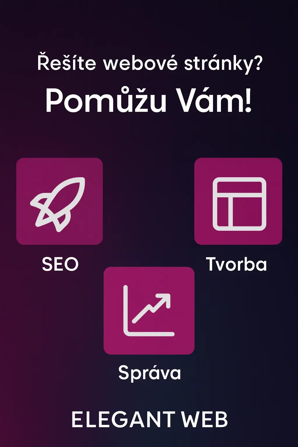 Tvorba webových stránek Trutnov - Elegant web