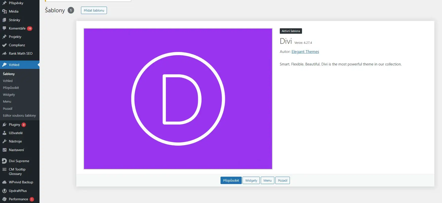 Jak nainstalovat WordPress &scaron;ablonu