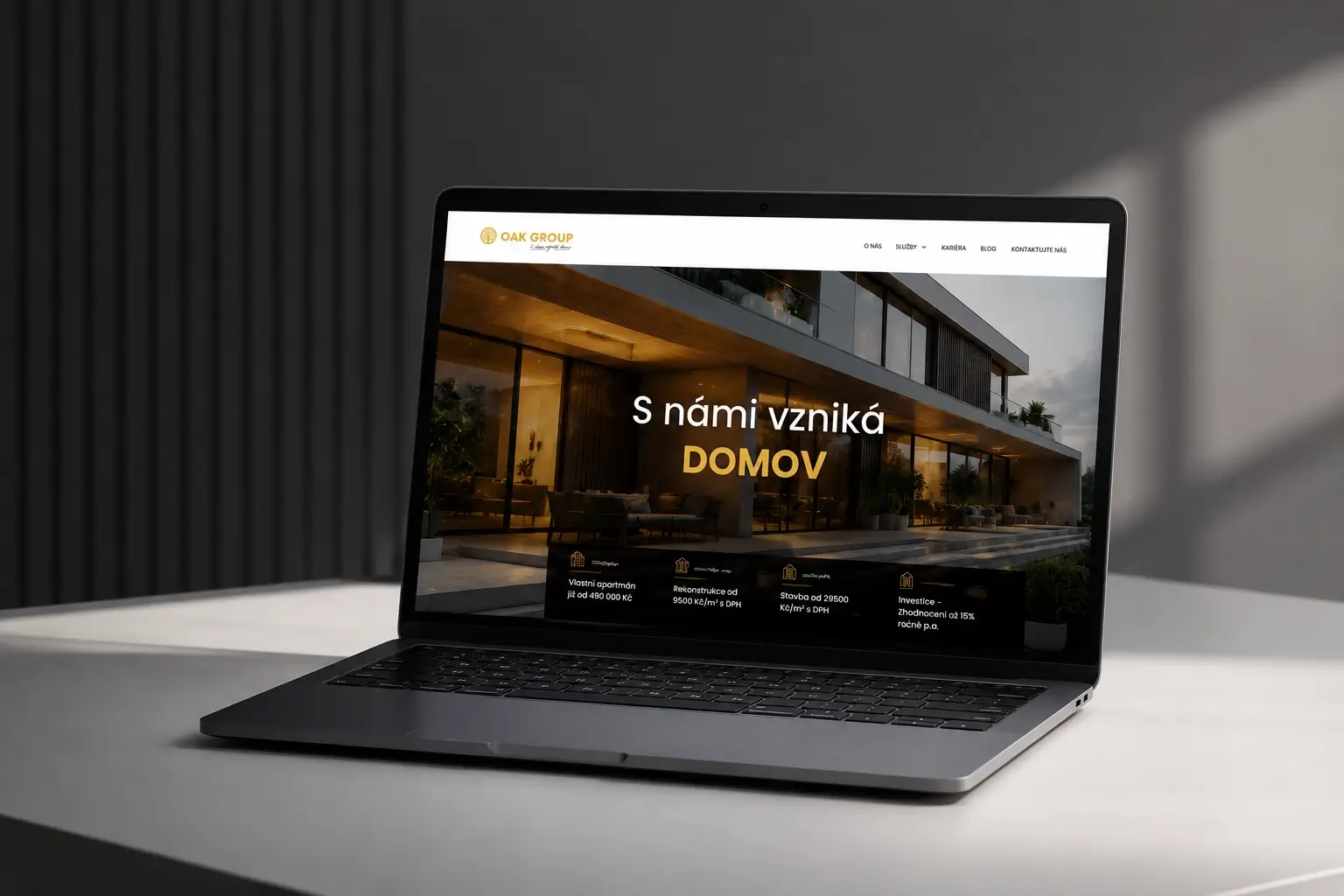 OAK GROUP - Elegant web